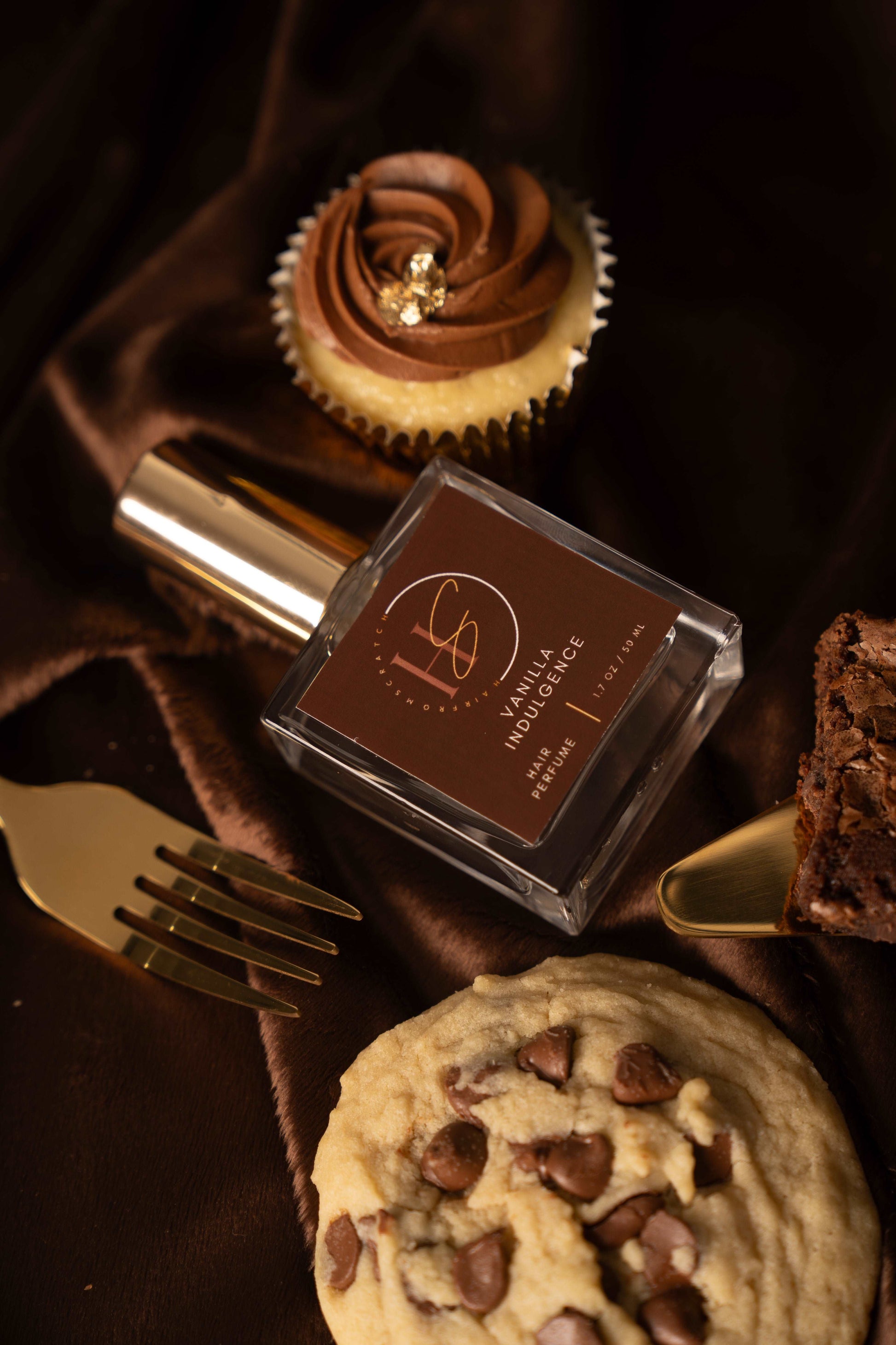 Hair perfume