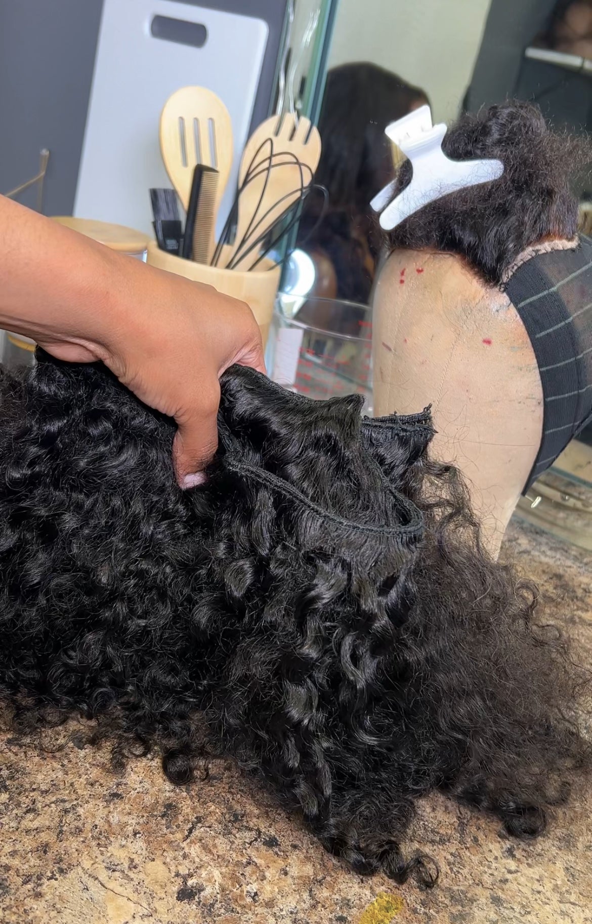 Wig Reconstruction