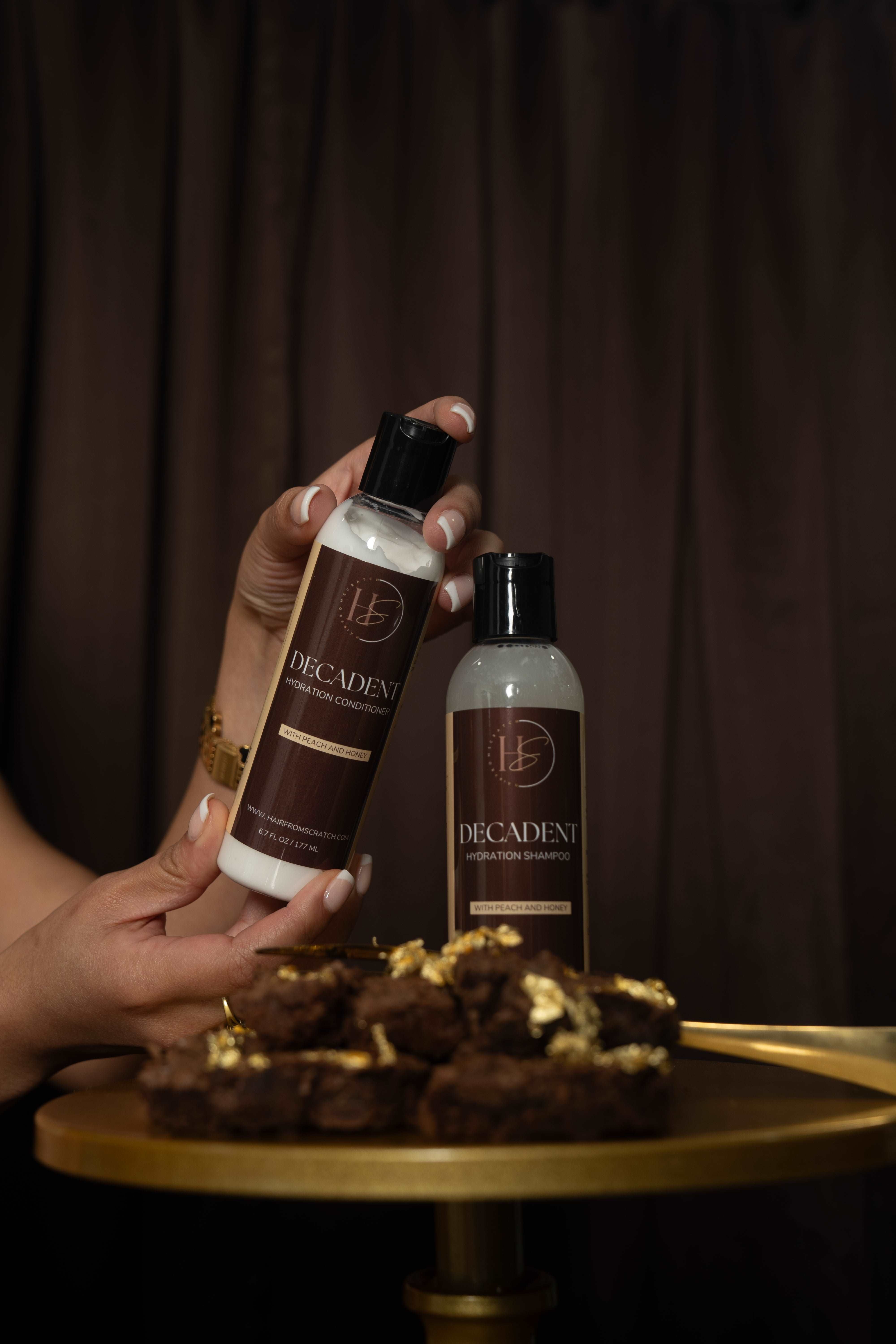 Deca Shampoo Decadent Shampoo & Conditioner Set – Hair From Scratch