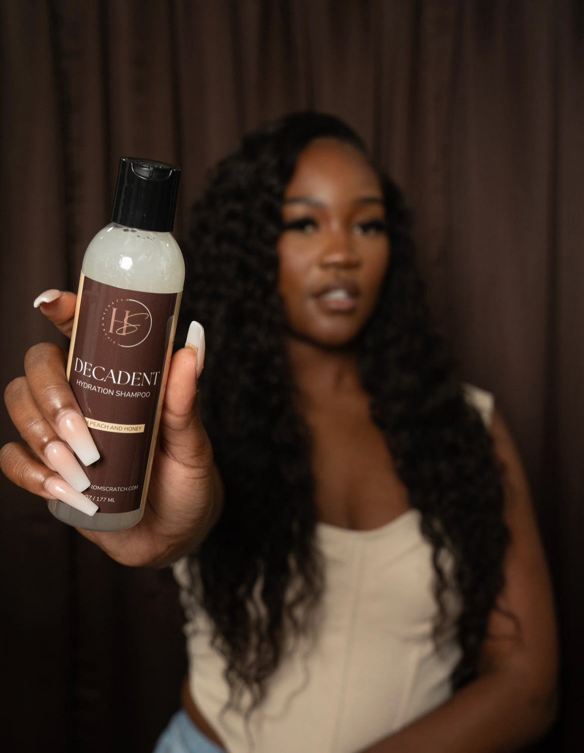 Deca Shampoo Decadent Shampoo – Hair From Scratch