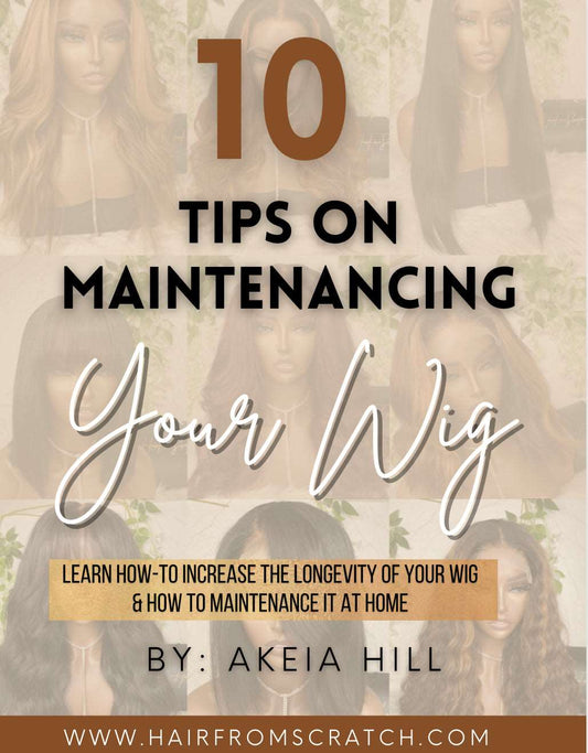 Wig Maintenance E-Book