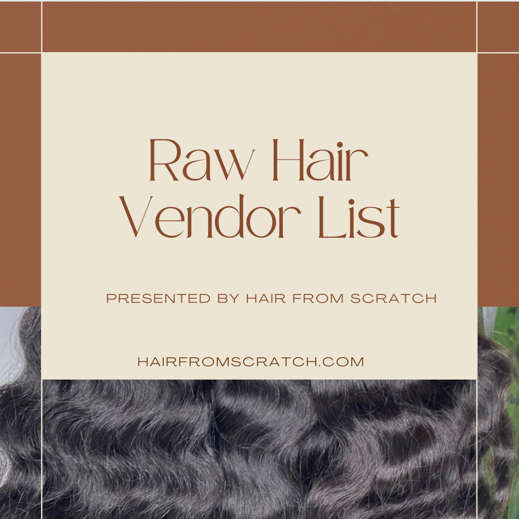 Personal Raw Extension Vendor