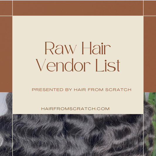 Personal Raw Extension Vendor